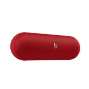Beats Pill - Wireless Bluetooth Speaker and Portable Charger via USB-C - Up to 24 Hours Battery Life, IP67 Water Resistant, Apple & Android Compatible, Built-in Microphone - Statement Red