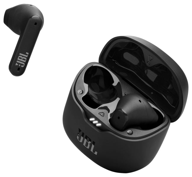 JBL Tune Flex True Wireless Noise Cancelling Earbuds - Black