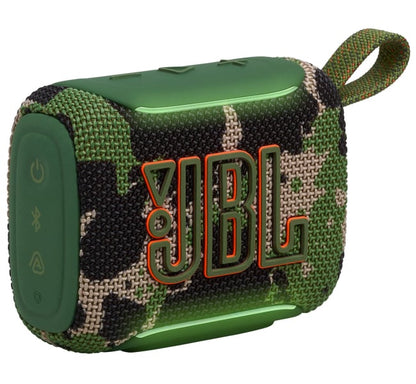 JBL Go 5 Ultra Portable Waterproof Bluetooth Speaker - Squad Camo