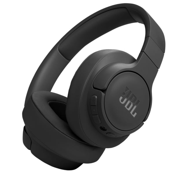 JBL Tune 770NC Wireless Adaptive Noise Cancelling Over-Ear Headphones - Black