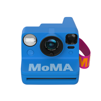 Polaroid Now Gen 3 Analog Instant Camera - MoMA Edition
