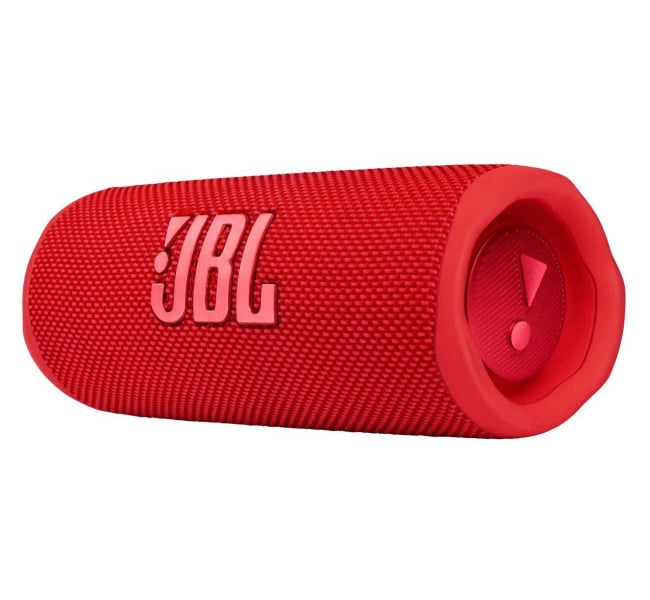 JBL Flip 6 Portable Waterproof Bluetooth Speaker - Red