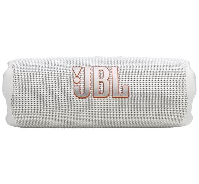 JBL Flip 7 Portable Waterproof Bluetooth Speaker - White