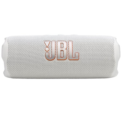 JBL Flip 7 Portable Waterproof Bluetooth Speaker - White