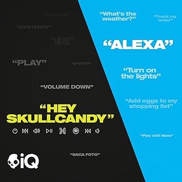 Skullcandy Crusher ANC 2 Over-Ear Noise Canceling Wireless Headphones with Sensory Bass and Extra Charging Cable, 50 Hr Battery, Microphone, Works with Bluetooth Devices, Preppy Summer Resort