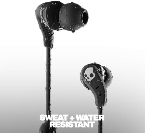 Skullcandy Set USB-C Wired Earbuds with Noise Isolating Fit, Built-in Microphone Call and Track Control for iPhone Android, Ear Gel Sizes Included for Custom Fit - True Black
