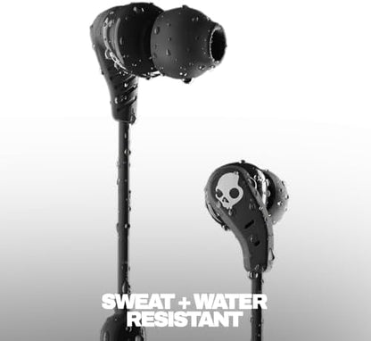 Skullcandy Set USB-C Wired Earbuds with Noise Isolating Fit, Built-in Microphone Call and Track Control for iPhone Android, Ear Gel Sizes Included for Custom Fit - True Black