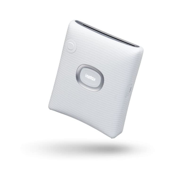 Fujifilm Instax Square Link Smartphone Printer- Ash White