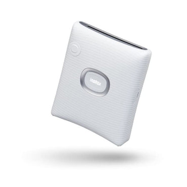 Fujifilm Instax Square Link Smartphone Printer- Ash White