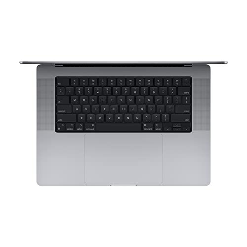 Apple MacBook Pro (16-inch, Apple M1 Pro chip with 10-core CPU and 16-core GPU, 16GB RAM, 512GB SSD) - Space Gray
