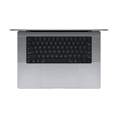 Apple MacBook Pro (16-inch, Apple M1 Pro chip with 10-core CPU and 16-core GPU, 16GB RAM, 512GB SSD) - Space Gray