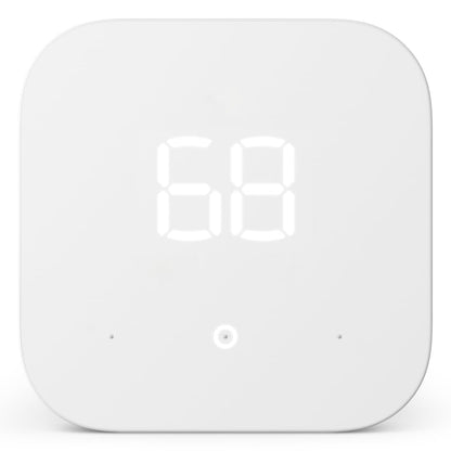 Amazon Smart Thermostat - Save money and energy - Works with Alexa and Ring - C-wire required