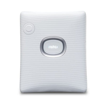 Fujifilm Instax Square Link Smartphone Printer- Ash White