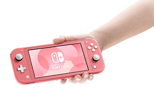 Nintendo Switch Lite - Coral - Switch - Reconditioned