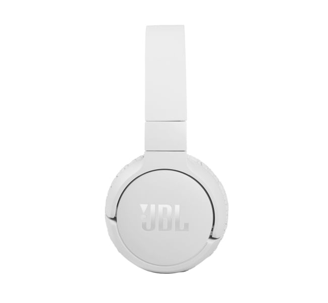 JBL Tune 660NC Wireless Noise Cancelling On-Ear Headphones - White