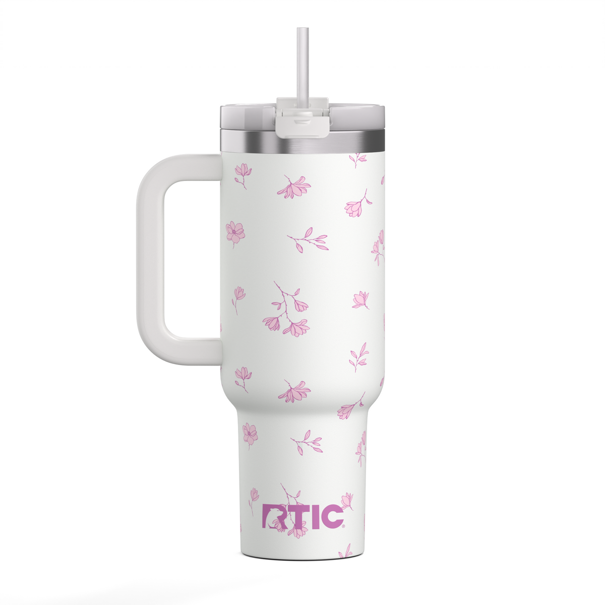 RTIC 40 oz Road Trip Ceramic-Lined Tumbler