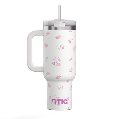 RTIC 40 oz Road Trip Ceramic-Lined Tumbler