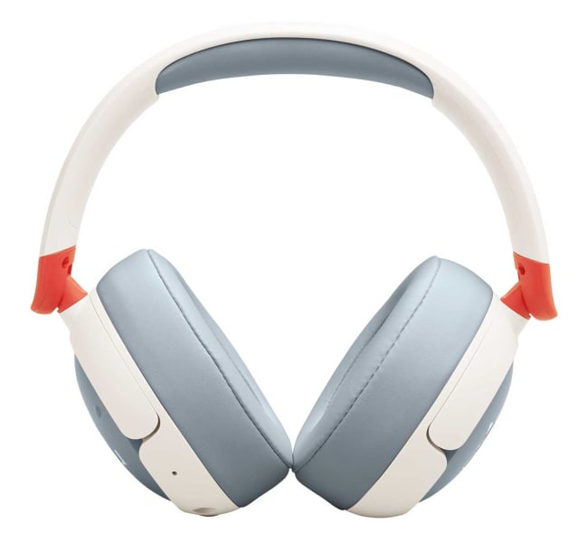 JBL JR 470NC Kids Wireless Noise Cancelling Headphones - White