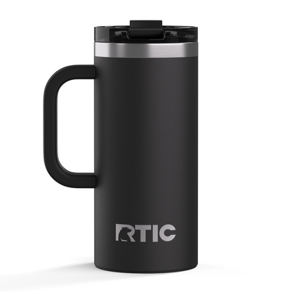 RTIC 16 oz Road Trip Ceramic-Lined Travel Mug