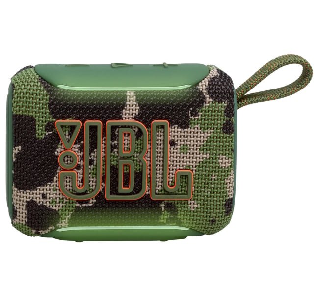 JBL Go 5 Ultra Portable Waterproof Bluetooth Speaker - Squad Camo