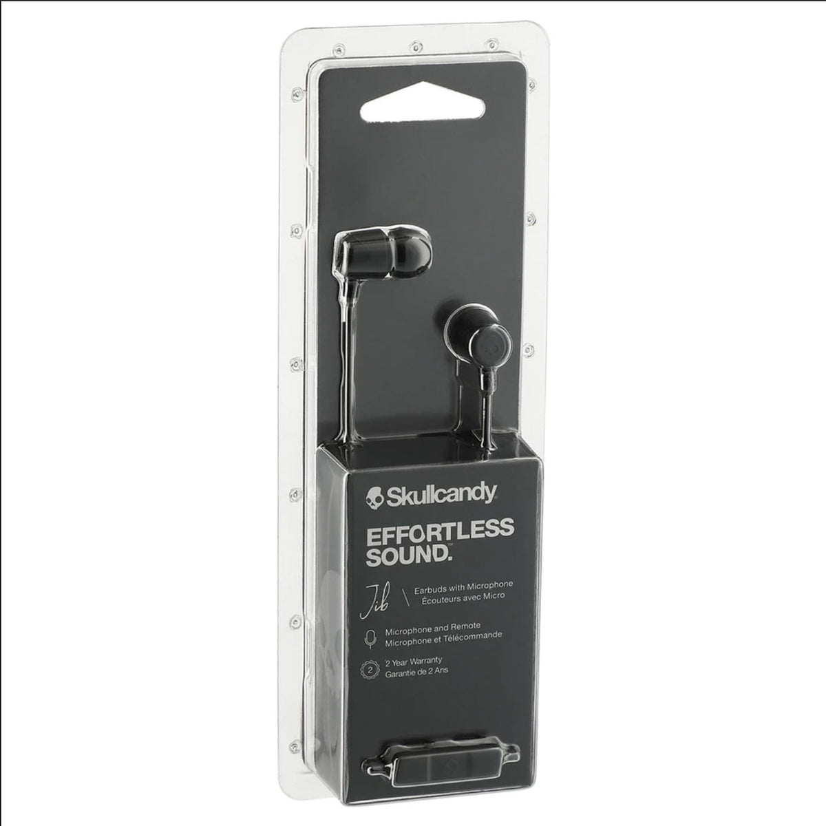 Skullcandy Jib Wired In-Ear Earbuds with Microphone 3.5mm - Black