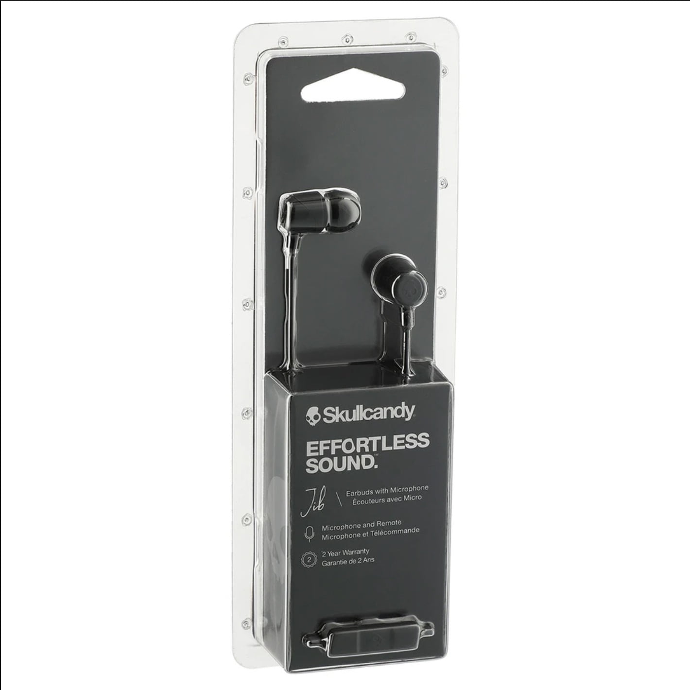 Skullcandy Jib Wired In-Ear Earbuds with Microphone 3.5mm - Black