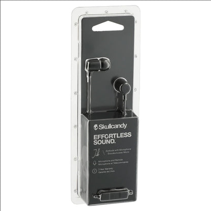 Skullcandy Jib Wired In-Ear Earbuds with Microphone 3.5mm - Black
