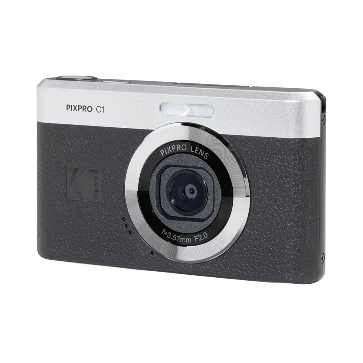 Kodak PIXPRO C1 13MP Compact Digital Camera with Flip Selfie Screen