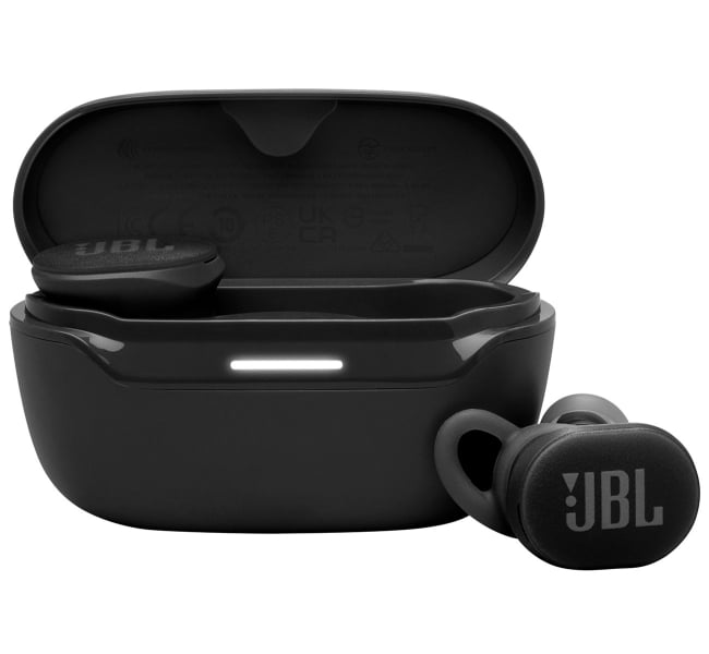 JBL Endurance Race 2 True Wireless Noise Cancelling Sport Earbuds - Black