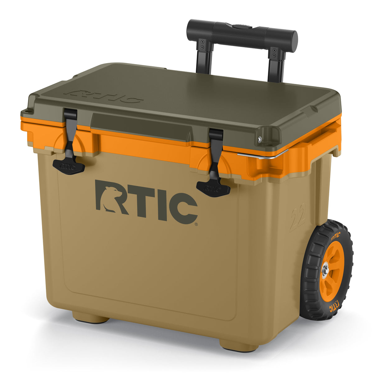 RTIC Ultra-Light 22 QT Wheeled Hard Cooler