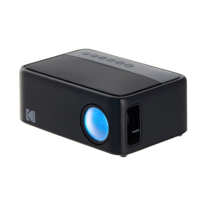 Kodak FLIK X1 Mini Pico Projector, 100" Display - Black
