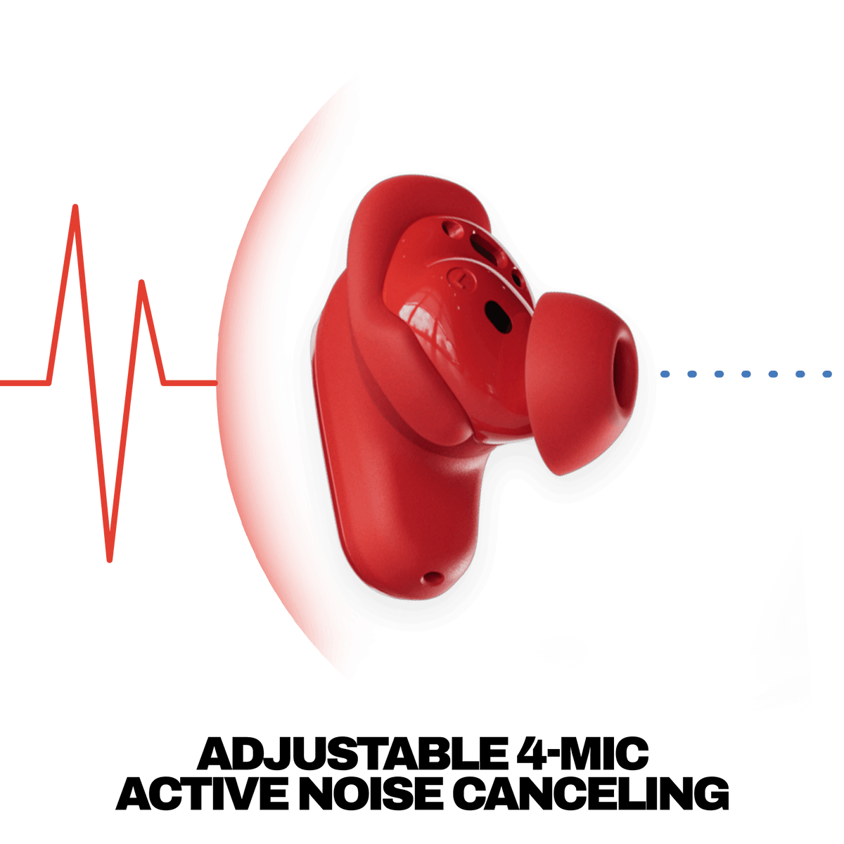 Skullcandy Method 360 ANC True Wireless Earbuds Sound by Bose - Plasma