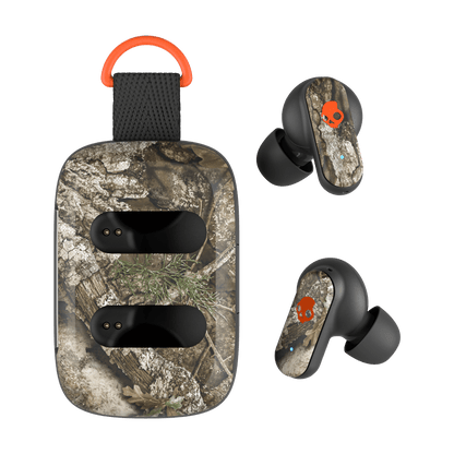 Skullcandy Dime 3 True Wireless Earbuds - Realtree APX Black/Orange