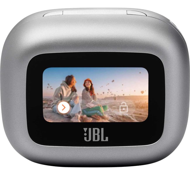 JBL Live Buds 3 True Wireless Noise Cancelling Earbuds - Silver