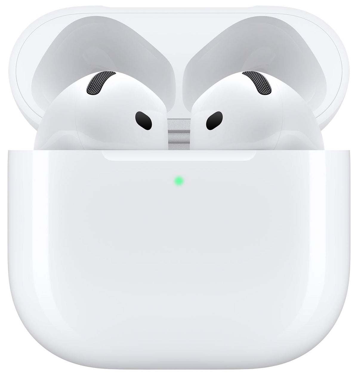 Apple AirPods 4 Wireless Earbuds with Active Noise Cancellation - White