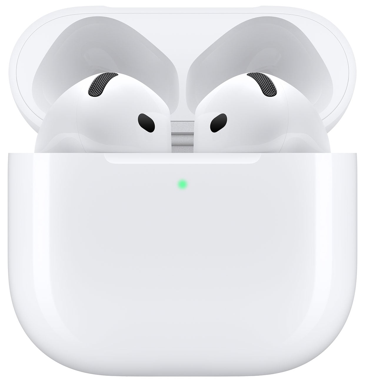 Apple AirPods 4 Wireless Earbuds with Active Noise Cancellation - White