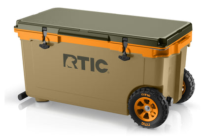 RTIC Ultra-Light 72 QT Wheeled Hard Cooler