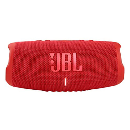 JBL CHARGE 5 - Portable Bluetooth Speaker with IP67 Waterproof and USB Charge out - Red (Renewed) - Reconditioned