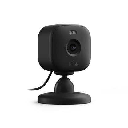 Blink Mini 2 (Newest Model) - Home Security & Pet Camera(s) with HD video, color night view, motion detection, two-way audio, and built-in spotlight - 1 camera (Black)