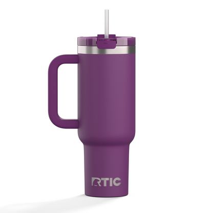 RTIC 40 oz Road Trip Ceramic-Lined Tumbler