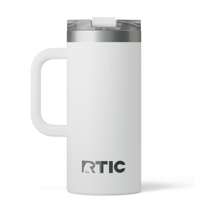 RTIC 16 oz Road Trip Ceramic-Lined Travel Mug