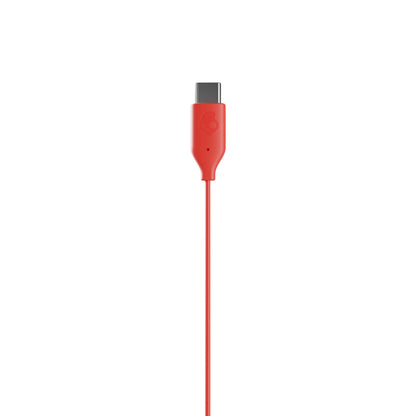 Skullcandy Jib USB-C Wired Earbuds with Noise Isolating Fit, Built-in Microphone Call and Track Control for iPhone Android, Ear Gel Sizes Included for Custom Fit - Plasma
