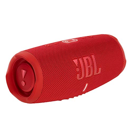 JBL CHARGE 5 - Portable Bluetooth Speaker with IP67 Waterproof and USB Charge out - Red