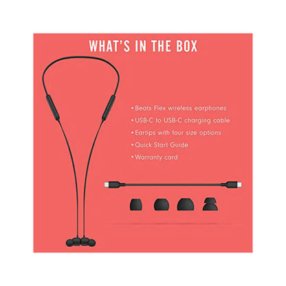 Beats Flex Wireless Earphones - Black