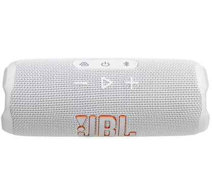 JBL Flip 7 Portable Waterproof Bluetooth Speaker - White