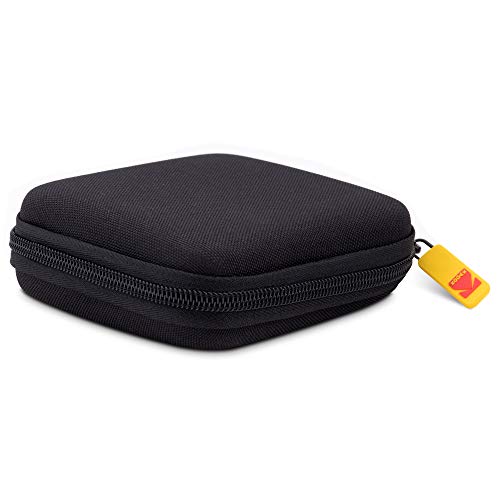Eva Mini Projector Case | Soft Molded Hard Shell Carrying Case for Kodak Luma Portable Projector | Shockproof, Dustproof and Water Resistant Travel Protection, Black, Luma 150 Case, Modern