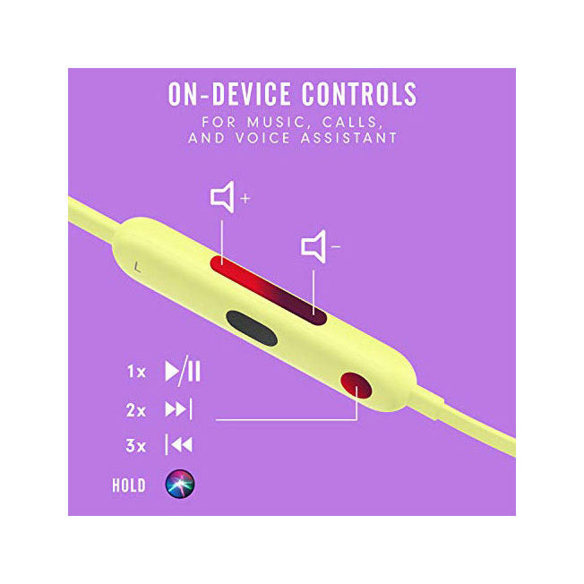 Beats Flex Wireless Earphones - Yellow