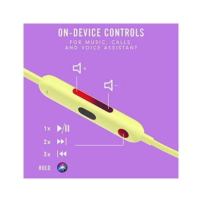 Beats Flex Wireless Earphones - Yellow