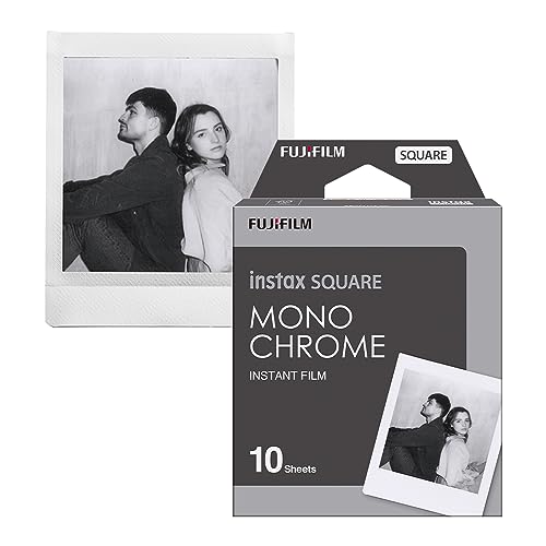 FUJIFILM Instax Square Monochrome Film - 10 Exposures