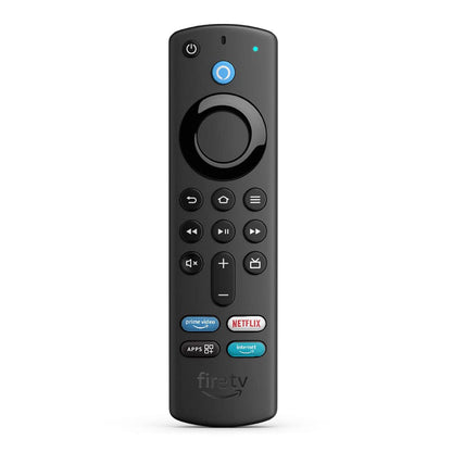 Alexa Voice Remote (International Version) with TV controls, requires compatible Fire TV device